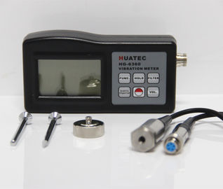 Vibrometro elettronico portatile di HG6360 RS232C Digital