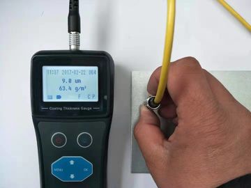 Spessimetro del rivestimento della polvere dello spessimetro del rivestimento di misura del peso
