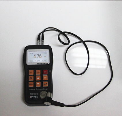 calibro di spessore ultrasonico LCD 128x64 con la lampadina del LED