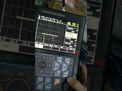 Rilevatore di difetti a ultrasuoni digitale ad alta risoluzione, tipo portatile