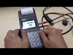 Misuratore di vibrazioni portatile USB con grafico spettrale per applicazioni industriali