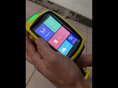 Identificazione del materiale in lega HXRF 120 PMI con rilevatore SDD