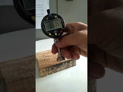 ASTMD 6500um Tester Portatile per Rugosità Superficiale Alimentato a Batteria