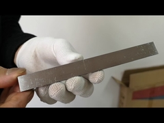 Blocco di calibrazione a cuneo 20x20 in acciaio inossidabile, 10 gradini