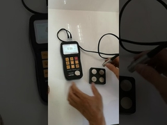 Misuratore di spessore a ultrasuoni per pareti LCD 128x64 con retroilluminazione a LED