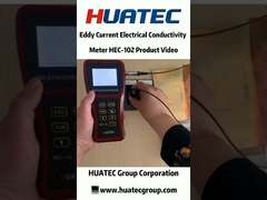 LCD Digital Portable Eddy Current Electrical Conductivity Meter