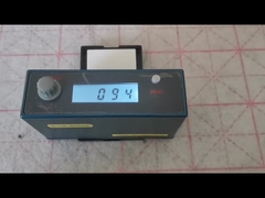 Calibratura del tester HGM-B60MS di lucentezza