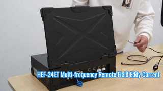 HEF-24ET Tester per correnti parassite a campo remoto multifrequenza
