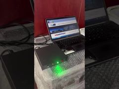 Attrezzatura portatile per l'ispezione di funi metalliche magnetiche in acciaio (MRT)