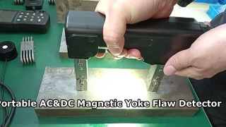 Rilevatore di difetti a giogo magnetico portatile CA e CC serie HCDX-Y45