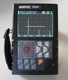 FD550 A Scan B Scan Detector di difetti ad alta risoluzione digtale ad ultrasuoni