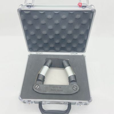 HCDX-310 Portable Permanent Magnetic Yoke Defect Detector 18kg Potenza di sollevamento Distanza di polo regolabile NDT Magnetic Particle Testing Yoke