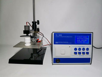 Precisione TG-100G Stampa integrata Nickel-rame-nickel Electroplating Coulometric Spessore Tester pressione carico 50g