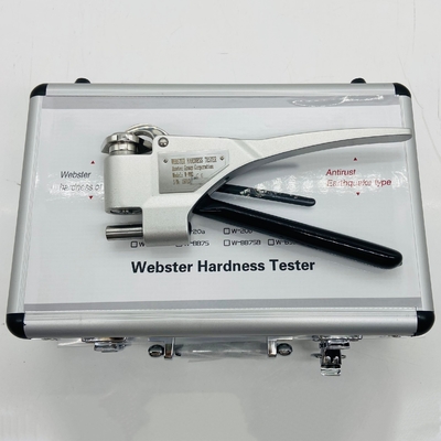 Metallo portatile della lega di Webster Hardness Tester For Aluminum di serie di W