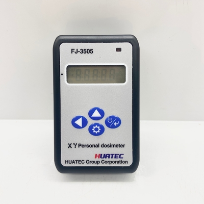 strumento di misura in tempo reale del dosimetro personale elettronico della dose di radiazioni del χ γ