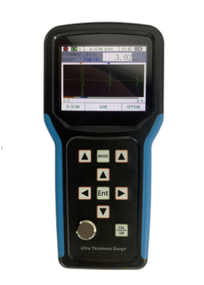 Spessimetro ultrasonico A di Ndt/alta precisione di Digital ricerca di B