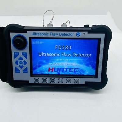 Suono ultrasonico della saldatura del rivelatore del difetto del touch screen di Fd580 Digital ed allarme leggero