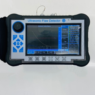 Suono ultrasonico della saldatura del rivelatore del difetto del touch screen di Fd580 Digital ed allarme leggero