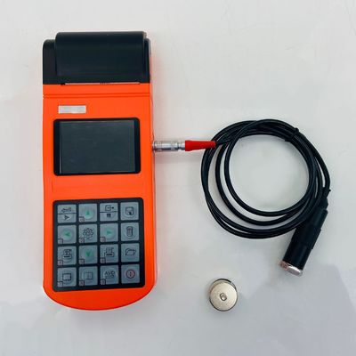 HG-6380 Tester di vibrazione portatile con RMS velocità / spostamento / accelerazione di prova e grafico spettrale