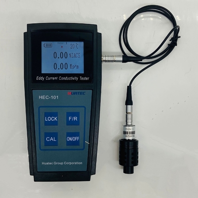 Una sonda 12mm Eddy Current Conductivity Meter Digital da 60 chilocicli