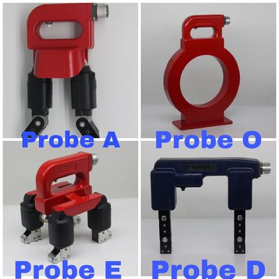 HCDX-IISC Macchina portatile per l'ispezione della polvere magnetica interruttore senza contatto regolabile di corrente magnetizzante