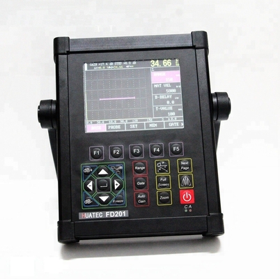 DAC AVG Curves Digital Ultrasonic Defect Detector Distanza di misura 2,5-5000 mm
