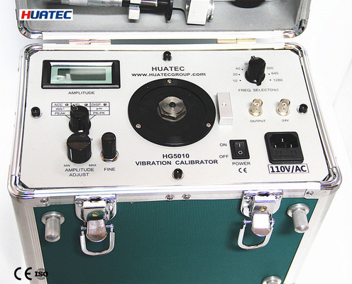 Calcolatore di vibrazione digitale a frequenza fissa 110V o 220V Tester di vibrazione Tester di vibrazione Calibrazione Vibratore di vibrazione