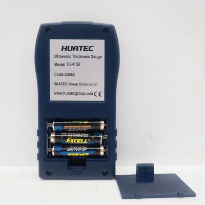 TG4150 Eco-Echo attraverso rivestimento misura dello spessore ultrasonico 0,01 mm Risoluzione 2,5-25 mm penetrazione della vernice metallo plastica testatore di spessore della parete