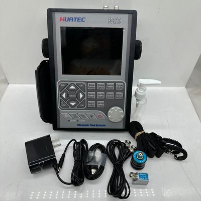 FD219 Rilevatore di difetti ad ultrasuoni ad alta precisione Calibrazione automatica Misurazione dell'altezza delle crepe Correzione della superficie curva