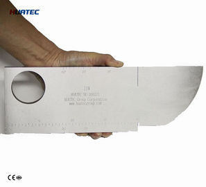 Blocchetti ultrasonici di calibratura di HUATEC IIW V1, BACCANO ISO2400 54120 delle BS 2704 dei blocchetti calibrati di calibratura