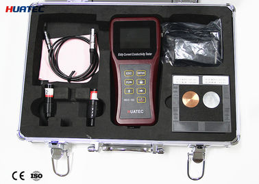HEC-102 Metalli non ferrosi Portatile Eddy corrente di conducibilità elettrica purità Meter