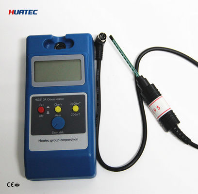 Misuratore di campo magnetico digitale portatile HGS-10A Tesla Gauss