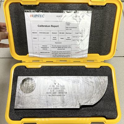 Blocco di taratura IIW V1