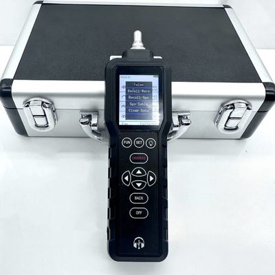 Detettore di vibrazioni multifunzione HUATEC HG-219 con dispositivo di acquisizione dati a schermo a colori HD standard ISO10816-3 e da 2,0 pollici