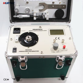 Il calibratore di vibrazione di Digital calibra l'apparecchiatura di collaudo non distruttiva del vibrometro HG-5020