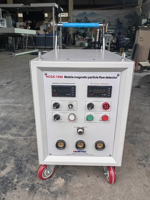 HCDX1500 Detettore di difetti di particelle magnetiche mobili AC / DC