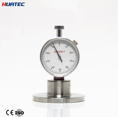 LX-F Durometro di prova della durezza della schiuma di spugna per schiuma di poliuretano