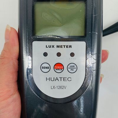 HLX-262 Multifunzione Luminosità Meter Dual Lux/FC Unit Conversion PC Trasmissione dati Laboratorio di illuminazione architettonica