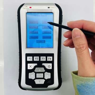 HG3002 Analisatore di errore di vibrazione di raccolta dati portatile a campo a due canali