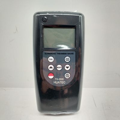 TG-3500 Digital Portable Ultrasonic Wall Thickness Meter Pressure Vessel Wall Corrosion Thickness Tester per il serbatoio di stoccaggio dell'olio della caldaia