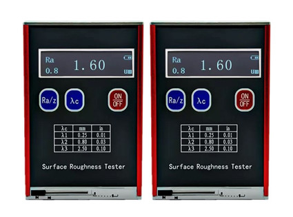 Tester di rugosità superficiale di dimensioni tascabili Possess Ra Rz Rt Rq