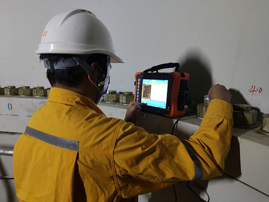 HPA-620PRT Portable Phased Array Ultrasonic Defect Detector TFM Imaging C-Scan 10,4 pollici Touch Screen Equipaggiamento NDT