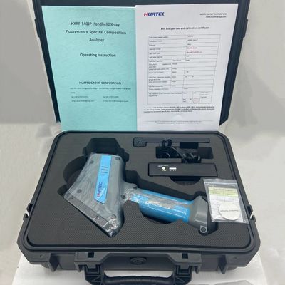 Spettometro a fluorescenza a raggi X HXRF-140JP Lettura diretta e rilevamento di elementi in modalità PMI gamma di Ti con manico di analizzatore XRF