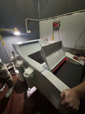 Larghezza massima del processore di pellicola NDT da 450 mm HDL-430D con temperatura fissa regolabile automaticamente