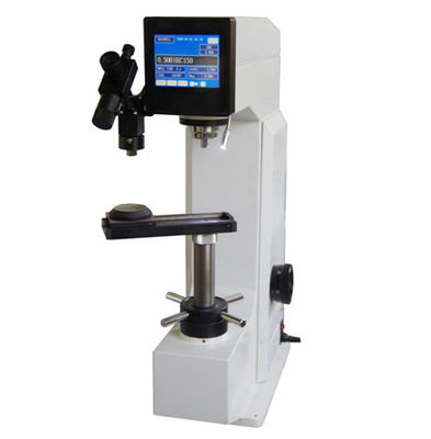 Brinell digitale / Vickers / Rockwell Hardness Tester Preload 98.07N 10kg Max Test Height 260mm Per Precise Hardness Testing