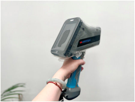 Spettrometro a fluorescenza a raggi X XRF portatile IP54 per l'identificazione dei materiali in lega PMI Trasmissione dati Wifi