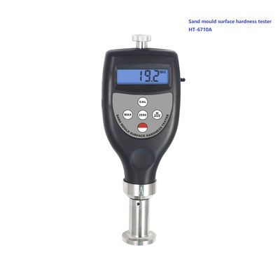 Tester di durezza superficiale per stampi in sabbia digitale avanzato HA Carico 237g per test accurati