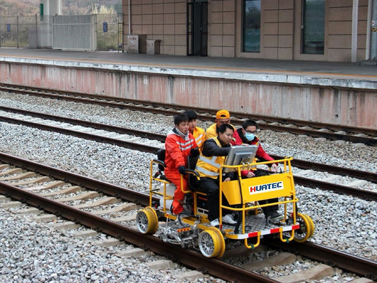 Rilevatore di difetti ad ultrasuoni portatile Huatec FD-GT60