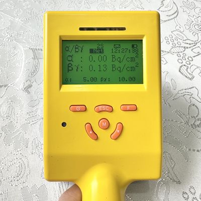 FJ-CoMo50 Display LCD Backlight Protezione ambientale ALPHA BETA GAMMA Contaminazione superficiale