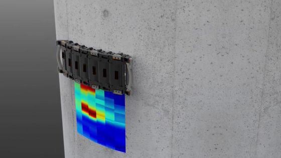 HEF-17 Strumento di analisi della densità di corrente pulsata per la prova dello spessore delle pareti dei tubi senza rimuovere il rivestimento